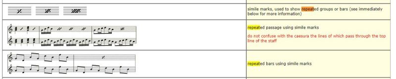 How To Notate A Repeat From One Section Verse From 2 Different Places - 8K Vintage Arts for Desktop