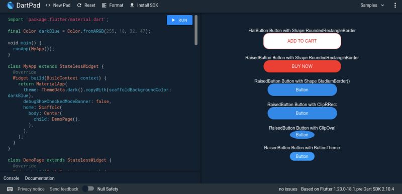Unlock Dartpad S Power A Beginner S Guide - Ultra HD Mountain Pattern - HD