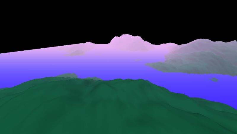 Threejs Background - Classic Gradient Image - Mobile