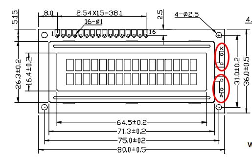 Lcd Module Datasheet Or Other Info Electrical Engineering Stack Exchange - Best Vintage Textures in HD