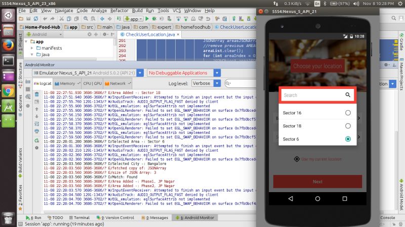 Java Listview Adapter Not Refreshing When Using Search Box Stack - Dark Pictures - Gorgeous Retina Collection