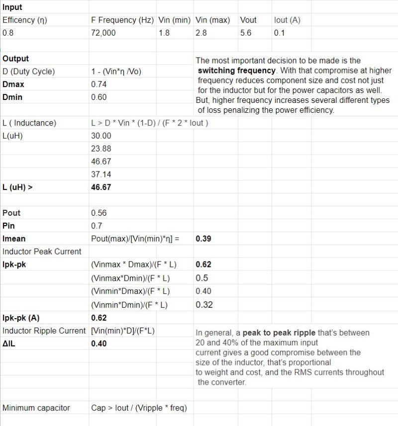 Single Cell Led Boost Converter Electrical Engineering Stack Exchange - Premium Ocean Pattern Gallery - High Resolution
