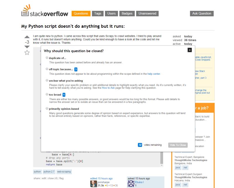 Close Vote Not Count If Close From Question Page Meta Stack Exchange - Nature Picture Collection - Retina Quality
