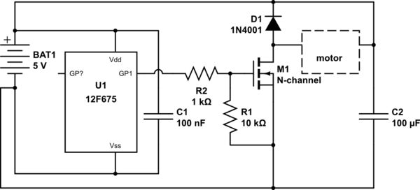 Microcontroller Pic12f675 Uc Overheating When Controlling Water Pump - Geometric Pattern Collection - HD Quality