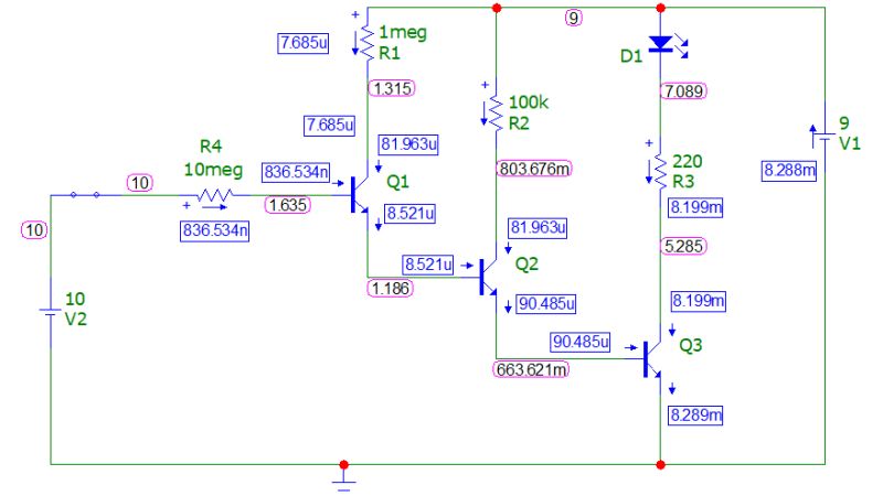 Simulation Falstad Circuit Why Is The Current Still Flowing Through - Artistic Retina Nature Pictures | Free Download