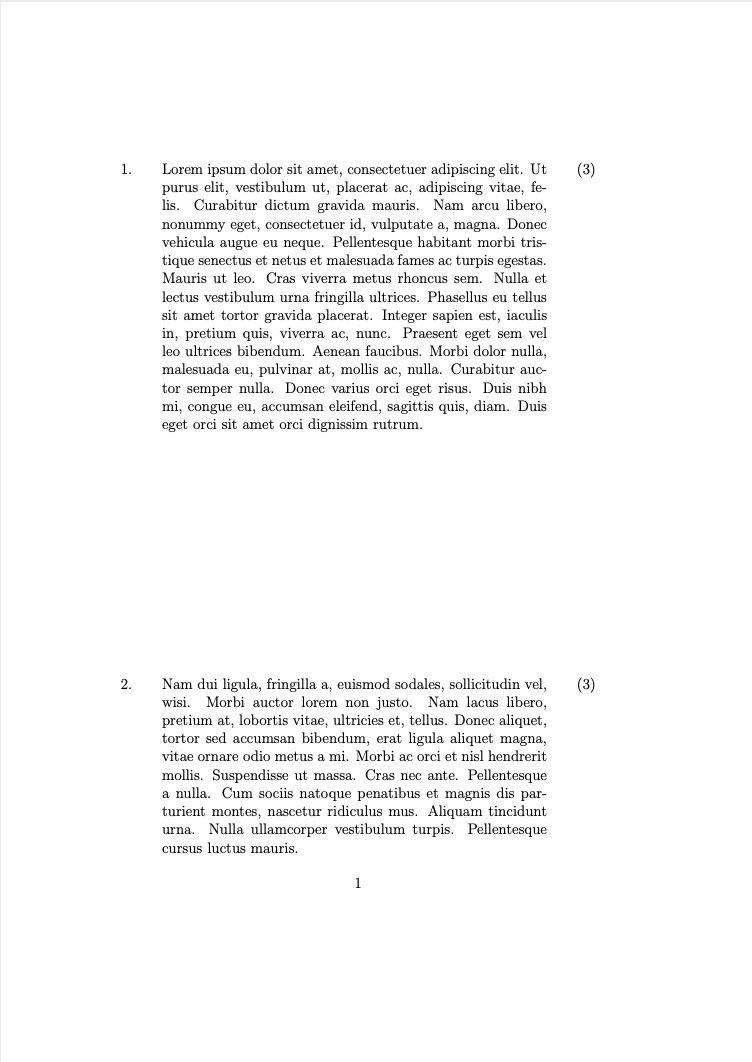 Spacing Vertical Space Between Environments Tex Latex Stack Exchange - Minimal Illustrations - Gorgeous Full HD Collection