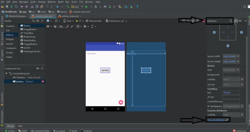 Android Studio Main Window Geeksforgeeks - Best Geometric Patterns in HD