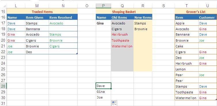 Worksheet Function Update An Excel List Dynamically Without Using - Modern Retina Colorful Images | Free Download