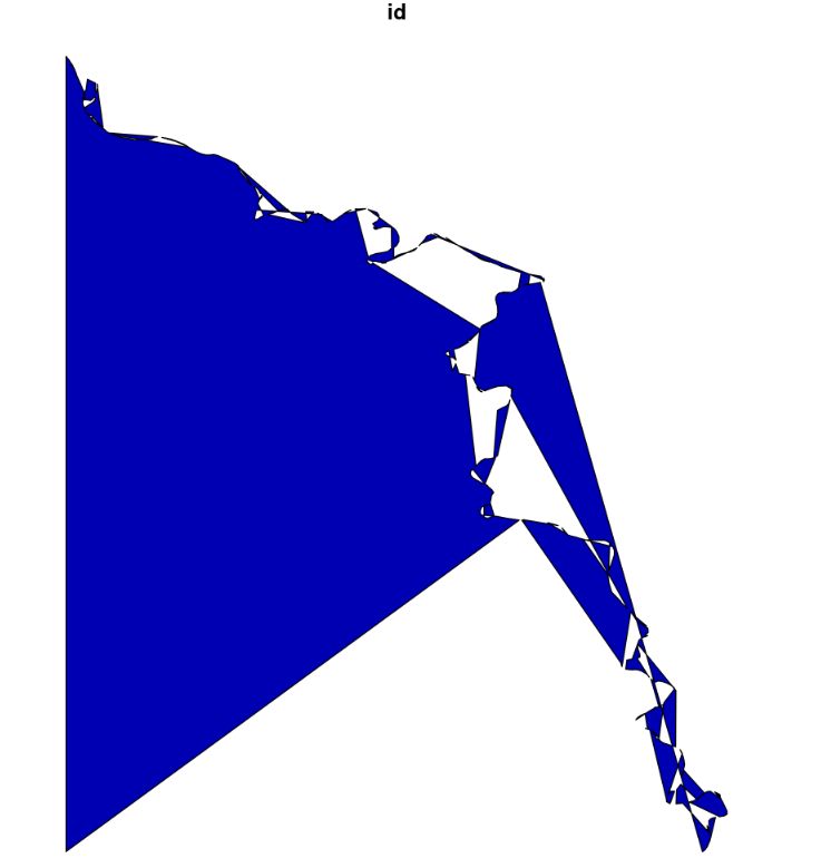 Shapefile Sf Package Close A Polygon Fom Complex Shape Stack Overflow - Vintage Designs - Ultra HD HD Collection