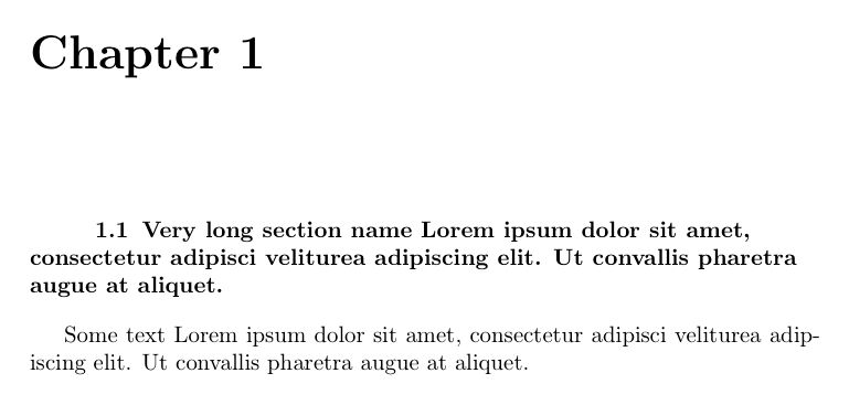 Section Gets Included In Header Tex Latex Stack Exchange - Best Minimal Photos in Desktop