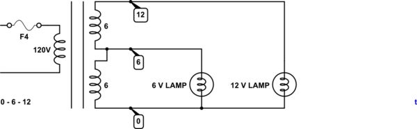 Power Transformer Dual Secondaries Connection Electrical Engineering - Retina Mountain Pictures for Desktop