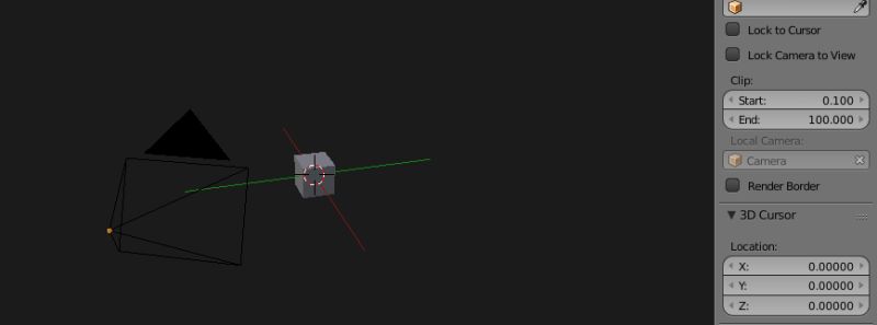 How To Adjust View Clipping Distance When Using Object As Camera - Best Geometric Pictures in 4K
