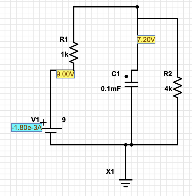 Capacitor In Series With Voltage Divider Electrical