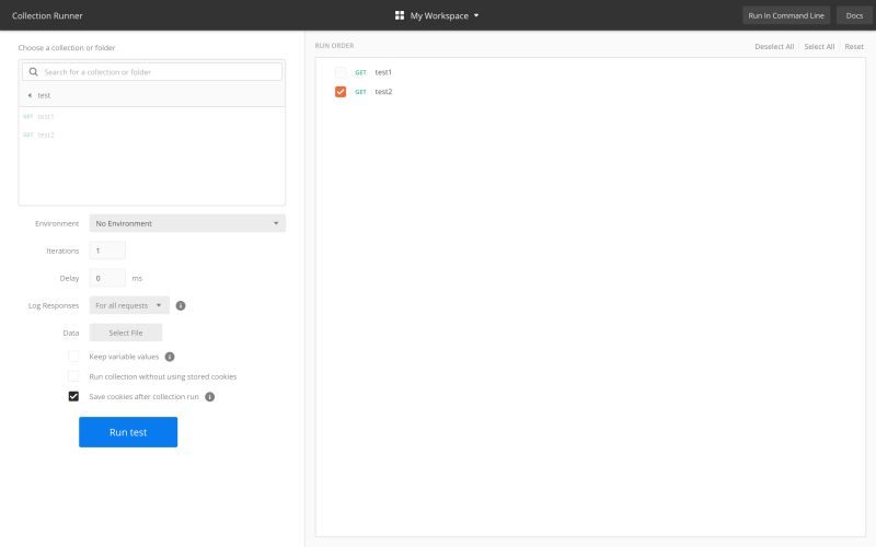 Postman Beginners Tutorial 04 Run Collections Run Multiple Api Requests Collection - Ultra HD Abstract Textures for Desktop
