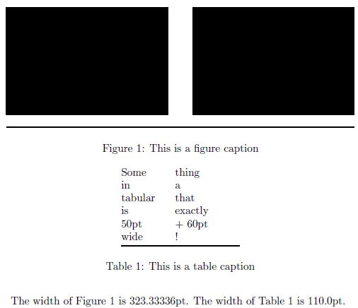 Floats Get Graphic Width Tex Latex Stack Exchange - High Quality Vintage Background - Ultra HD