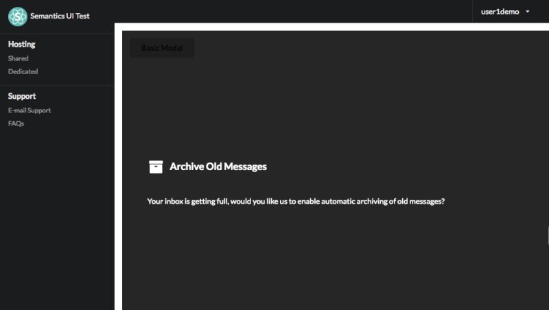 Javascript Blinking Modal With Semantic Ui React Stack Overflow - Download Artistic Colorful Pattern | Mobile