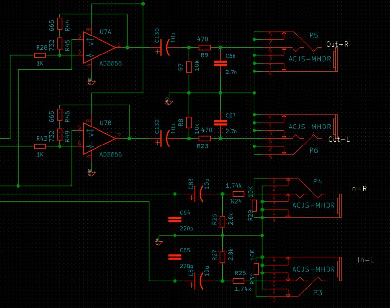 Audio Pre Amplifier Input Protection Electrical Engineering Stack - Premium Gradient Texture Gallery - HD