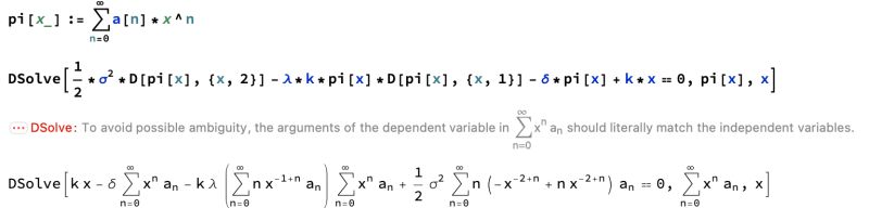 Differential Equations Solve Ode With Infinite Series Mathematica - Download Stunning Minimal Illustration | Desktop