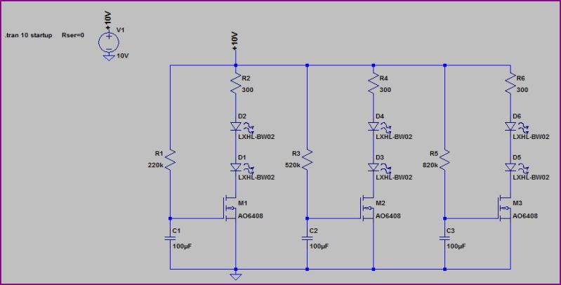 Problem With Delay Before Led Turns On Electrical Engineering Stack - Retina Abstract Images for Desktop