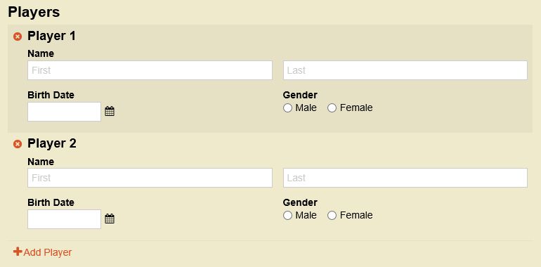 Custom Repeating Section In Cognito Forms Web Applications Stack Exchange - Best Space Wallpapers in Ultra HD