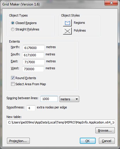 Vector Grid Fishnet In Mapinfo Geographic Information Systems Stack - Vintage Image Collection - Full HD Quality