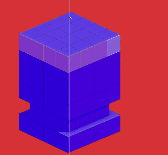 Modeling Push Faces Together Blender Stack Exchange - Retina Dark Patterns for Desktop