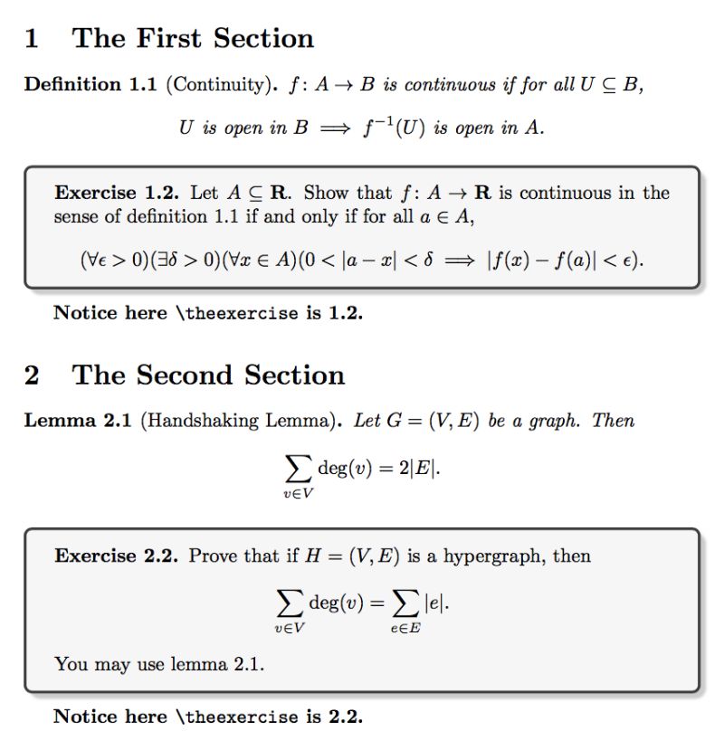 Problem With Cleveref Tex Latex Stack Exchange - Geometric Image Collection - High Resolution Quality