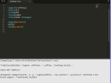 Sublime Text Build Termail