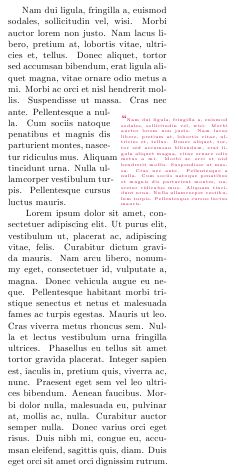 Positioning How Do You Create Pull Quotes Tex Latex Stack Exchange - Premium Ocean Background Gallery - Mobile