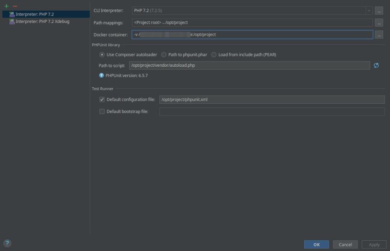 Phpunit How To Set Up Test Configuration In Phpstorm To Use Different - Best City Wallpapers in HD