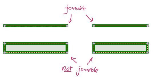 Inkscape Joining Nodes Alters Curve Type Graphic Design Stack Exchange - Premium Light Background Gallery - HD