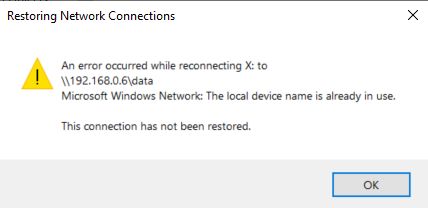 Network Drives Only Accessible After Restart Windows 10 Forums - Creative Colorful Texture - 4K