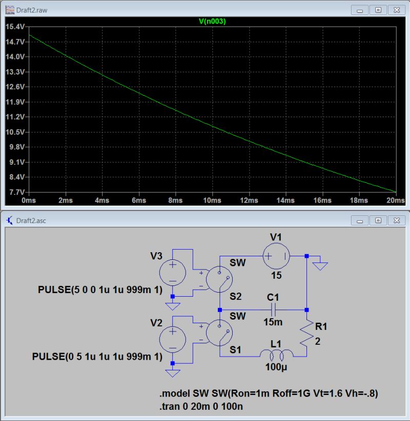 Capacitor Discharge Time Problem Electrical Engineering Stack Exchange - Mobile Colorful Wallpapers for Desktop