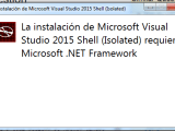 Sql Server Management Studio 17 Problem Visual Studio Shell Isolated