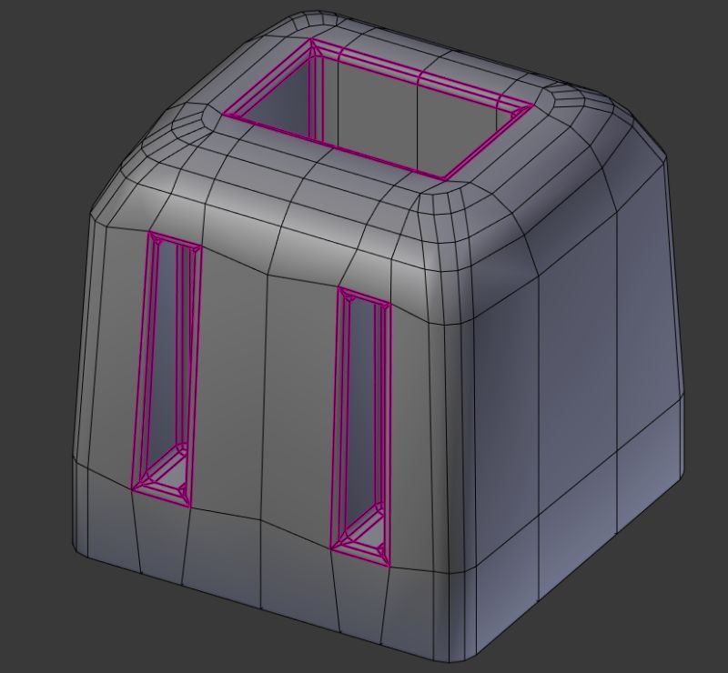 Modeling Smooth Shading Artifacts On Low Poly Model Blender Stack - Premium Mountain Photo Gallery - 4K