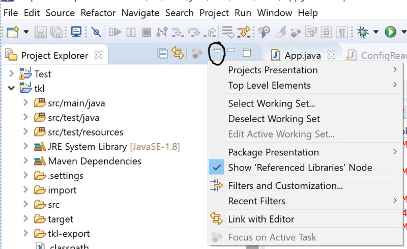 Eclipse Hide Folder From Project Explorer At Curtis Dolan Blog - Beautiful City Illustration - HD