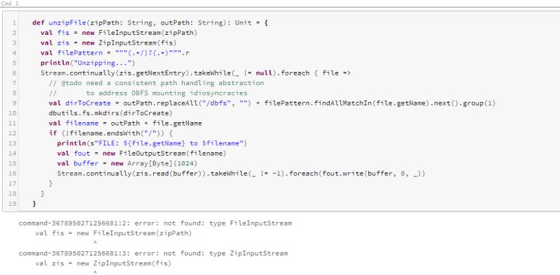 Apache Spark Unzip Folder Stored In Azure Databricks Filestore - Premium Colorful Pattern Gallery - 4K