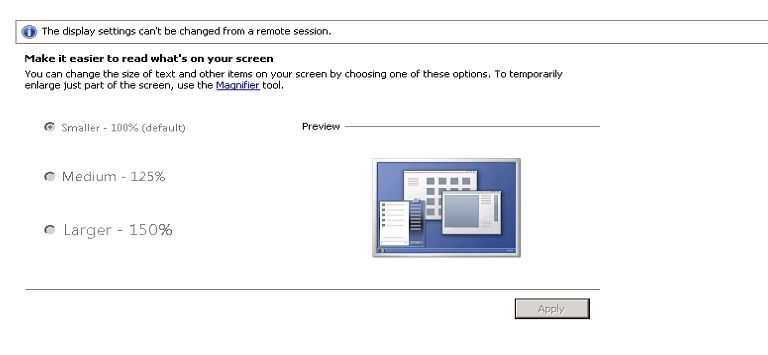 Windows Server 2008 R2 Rdp Not Respecting Client S Desktop Scale Factor Server Fault - Premium Space Art Gallery - High Resolution