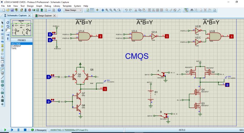 Digital Logic Annotate Block In Proteus Electrical Engineering Stack Exchange - Download Amazing Nature Image | 4K