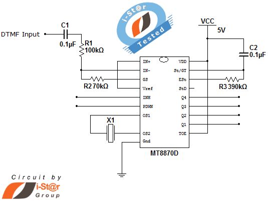 Multiple Dtmf Circuit Interfaced To One Microcontroller Will It Work - 8K Minimal Images for Desktop