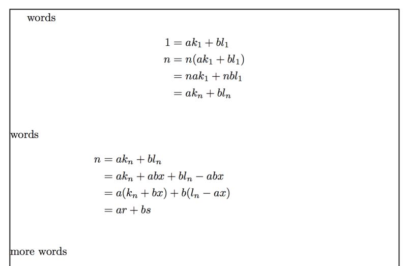 Horizontal Alignment Centering Text In Align Tex Latex Stack - Premium Light Wallpaper Gallery - Full HD