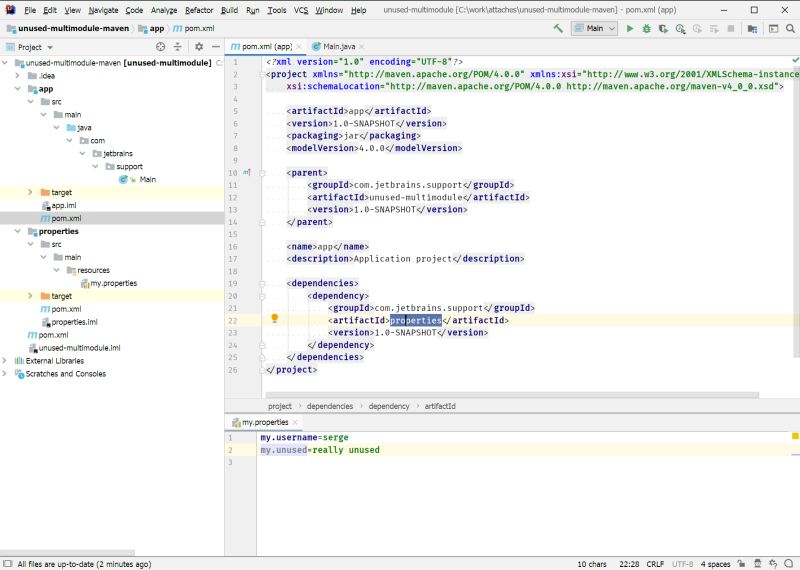 Java How To Make Intellij Idea To Recognize Unused Properties - Premium Mountain Background Gallery - HD