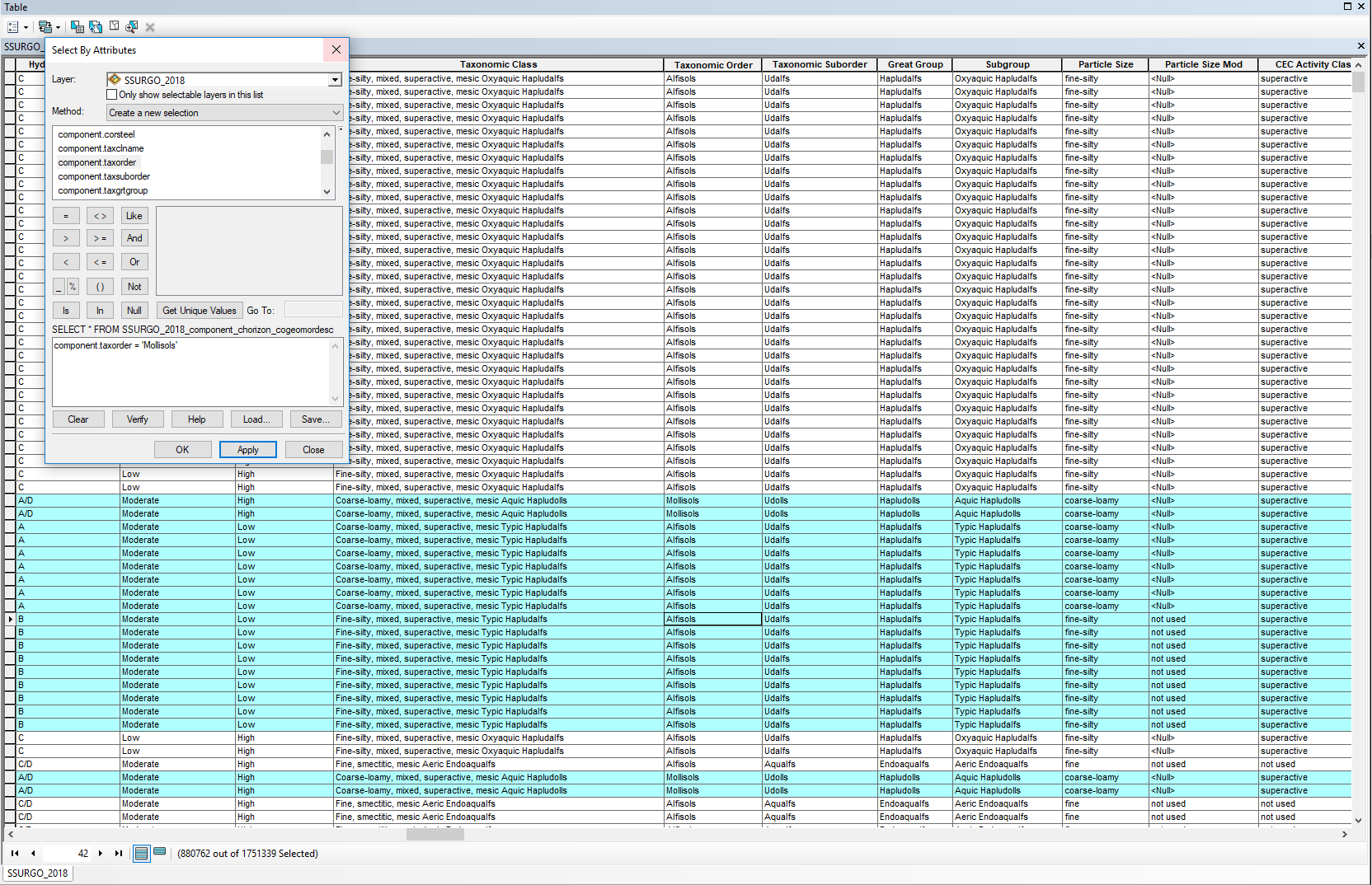 This tutorial covers selecting features in arcmap. Arcgis Select By Attribute With Join Returning Extra Incorrect Features Geographic Information Systems Stack Exchange