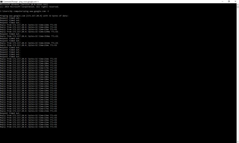 Networking Wifi Connection Not Durable With Ping Sendmsg No Buffer - 8K City Patterns for Desktop