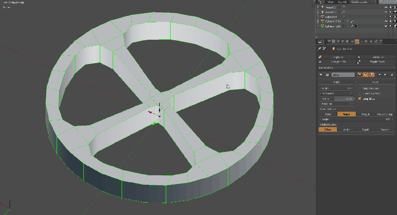 Modifiers Blender Bevel Can Not Bevel A Simple All Quad Geometry - Landscape Picture Collection - Mobile Quality