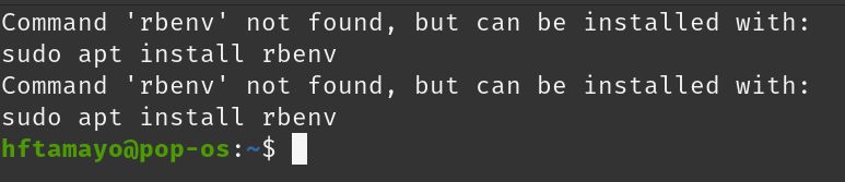 Ruby Command Rbenv Not Found But Can Be Installed With Stack - Classic 8K Colorful Pictures | Free Download