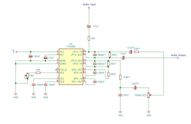 Pt2399 Delay Chip Available In The Shop - High Resolution Abstract Arts for Desktop