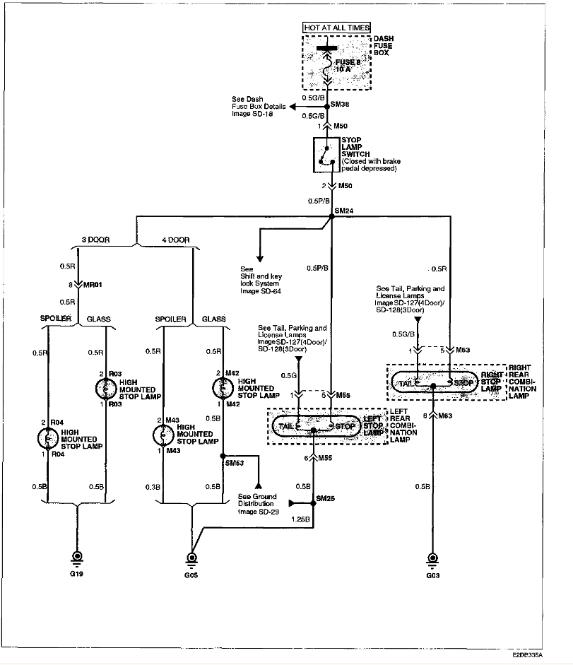 Hyundai sonata wiring diagram
