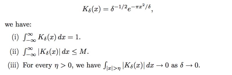 Functional Analysis Understanding A Step In The Proof Of Fourier Inversion Theorem By Stein - Stunning Mountain Background - Mobile