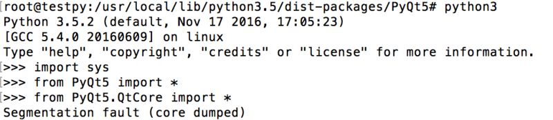 Python Segmentation Fault Core Dumped Error In Pyqt5 Stack Overflow - Best Sunset Wallpapers in 4K